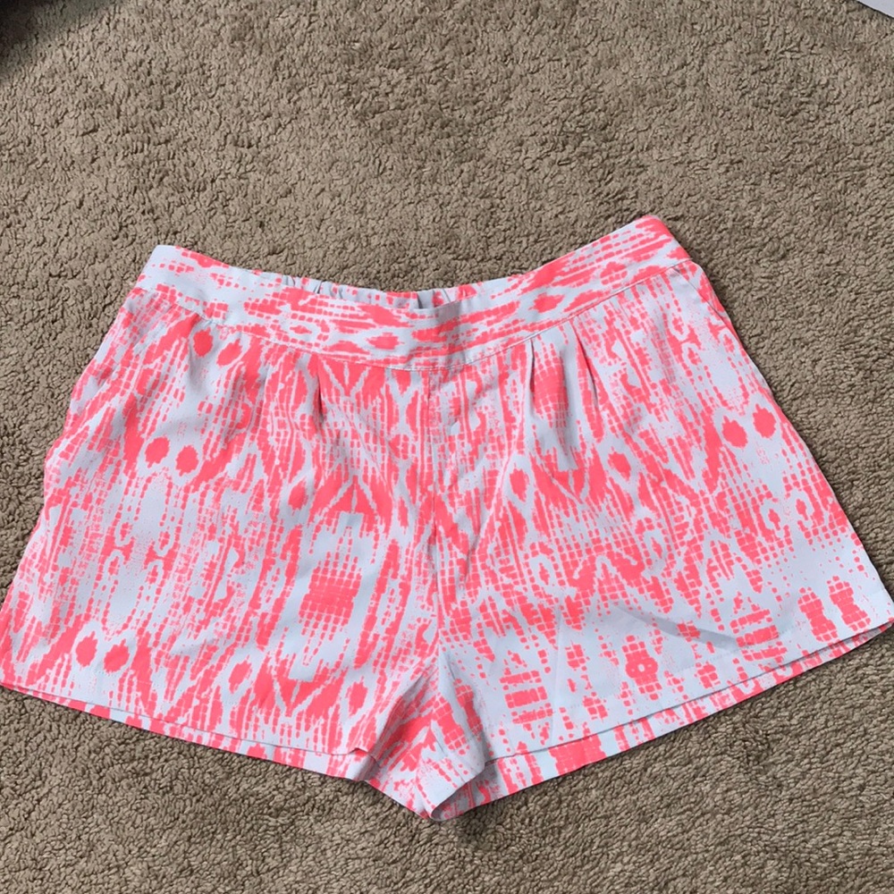 Polyester shorts